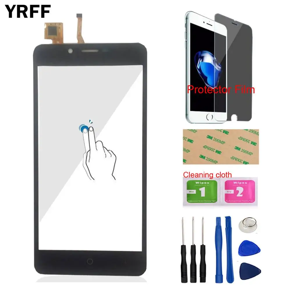 Мобильный сенсорный экран YRFF 5 0 '' передняя панель для Leagoo Kiicaa Power дигитайзер