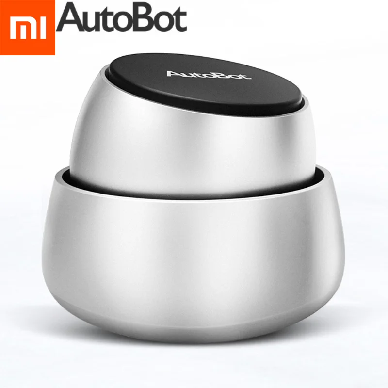 Магнитный автомобильный держатель для телефона Xiaomi Mijia AutoBot Q, Интегрированный алюминиевый процесс, вращение на 360 градусов без сигнала
