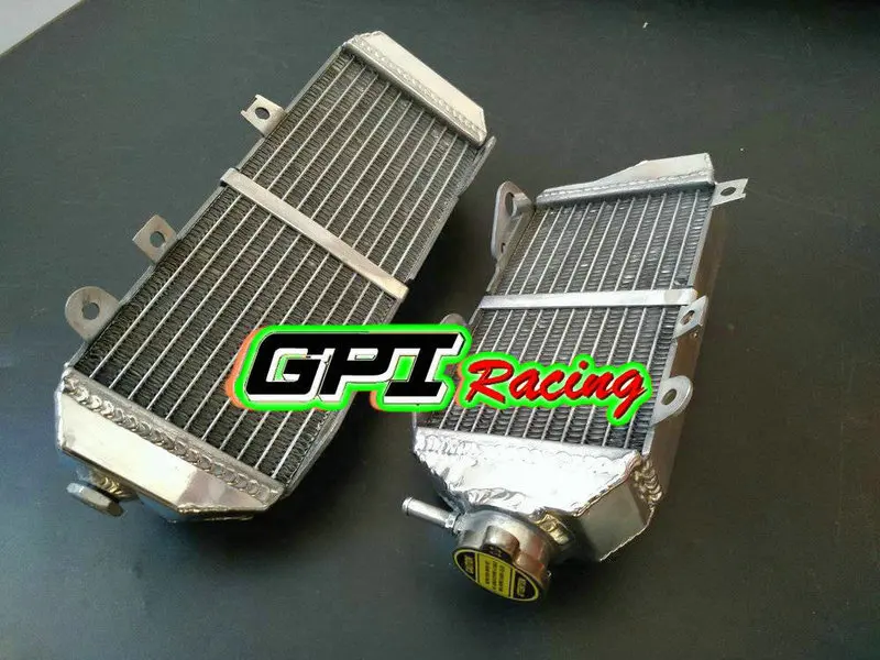 Игр Алюминий радиатор для Kawasaki KX450F KXF450 KXF 450, 16, 17, 18