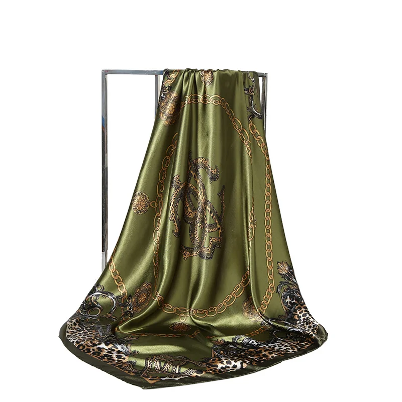 2017 новые модные роскошные дизайнерские брендовые из искусственного шелка