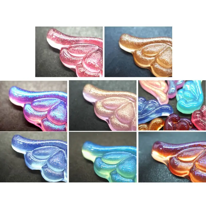 

Laser Resin Pigment Colorants Suspended Glitters Epoxy Resin Mold Jewelry Making