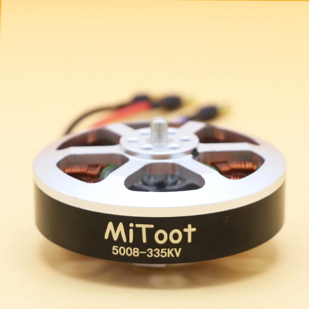 4 компл./лот Mitoot R2306 2306 2400KV бесщеточный двигатель с вращением по часовой стрелке и
