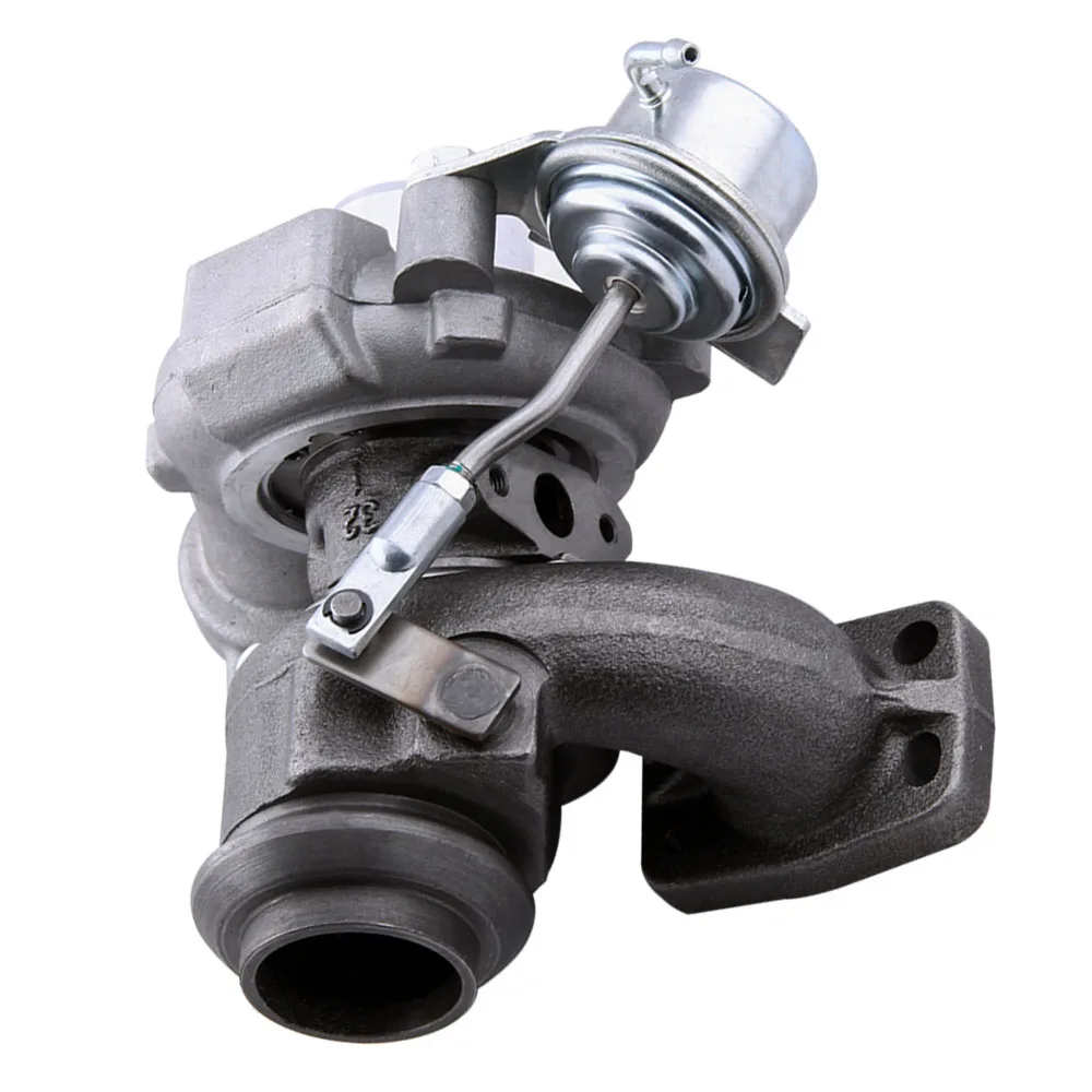 Турбокомпрессор TD025 для Ford Fiesta VI Focus II Fusion TURBO CHARGER 1 6 TDCi mk6 2 DV6ATED4 66kw