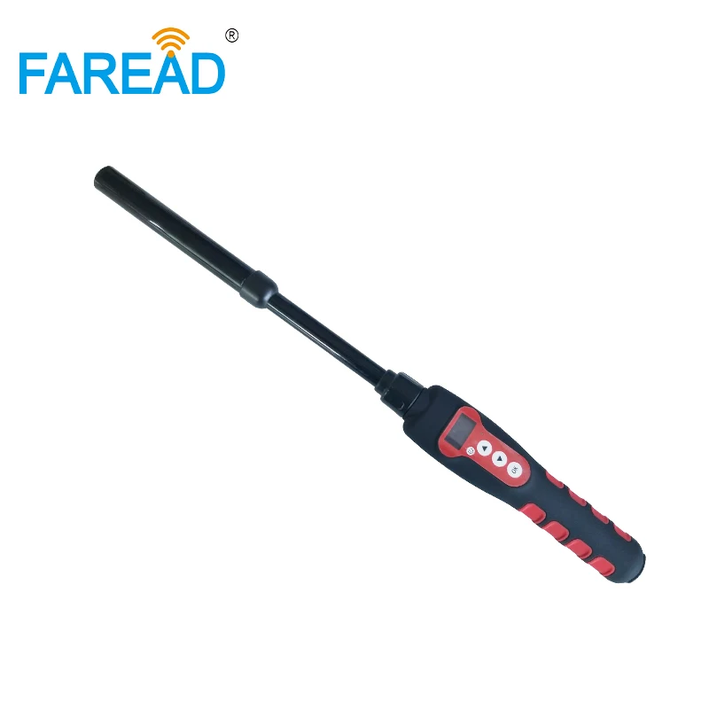 Long antenna 134.2 125Khz FDX RFID Animal Stick Waterproof Reader PIT fish Aquaculture Bluetooth-compatible microchip scanner