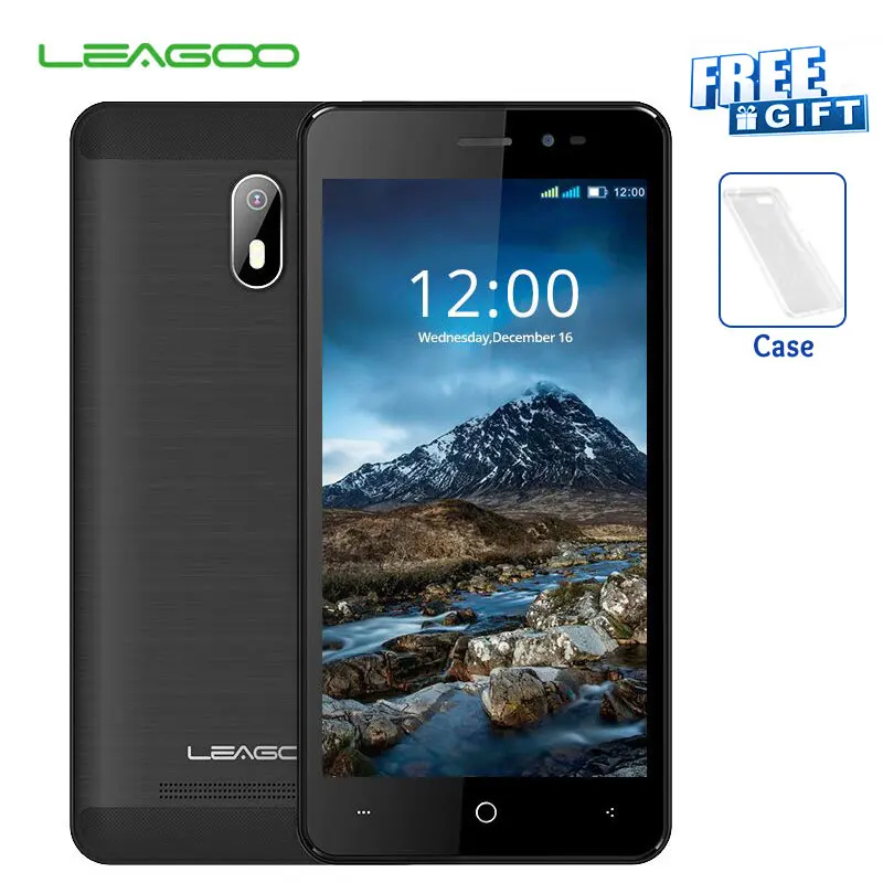 Оригинальный leagoo Z6 3 г wcdma мобильного телефона Android 6.0 1 ГБ Оперативная память 8