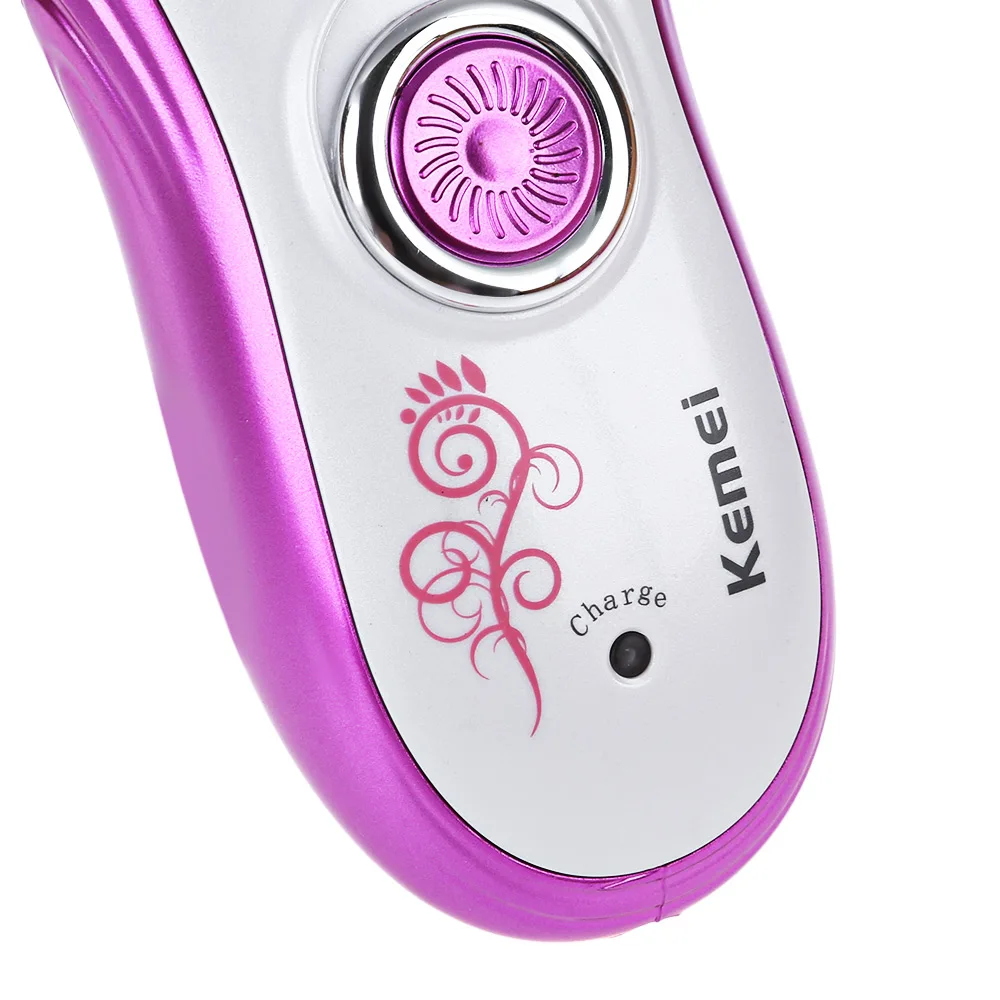 Kemei Lady 6 в 1 Многофункциональный Эпилятор инструмент для очистки лица