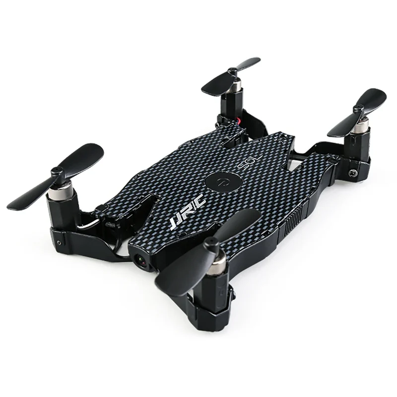 Jjrc H49wh ультратонкий складной Дрон для селфи с камерой 720 p Мини Радиоуправляемый