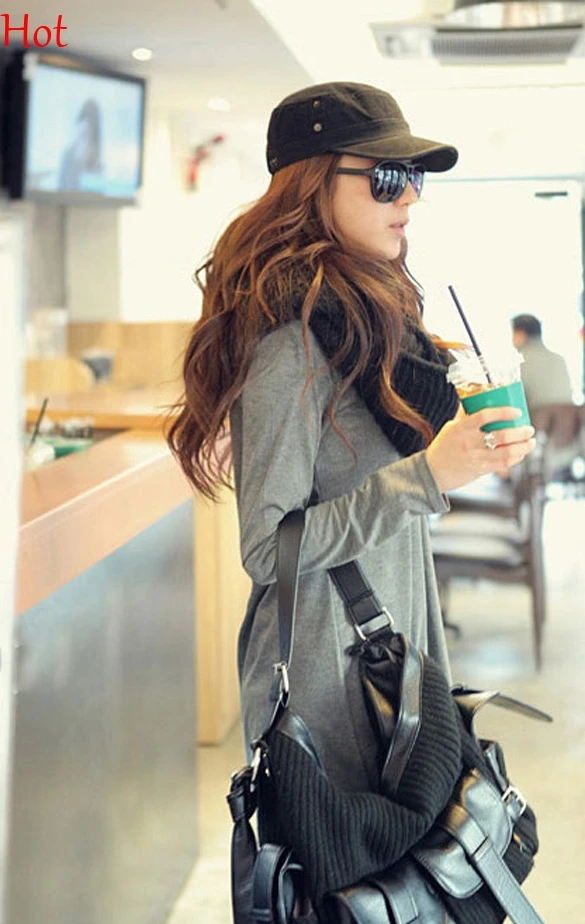 2017 Женская футболка Повседневная осенне-Весенняя женская модная туника с