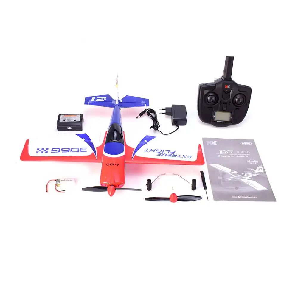 Wltoys XK A430 X4 передатчик радиоуправляемый самолет 2 4G 5CH бесщеточный система 3D6G