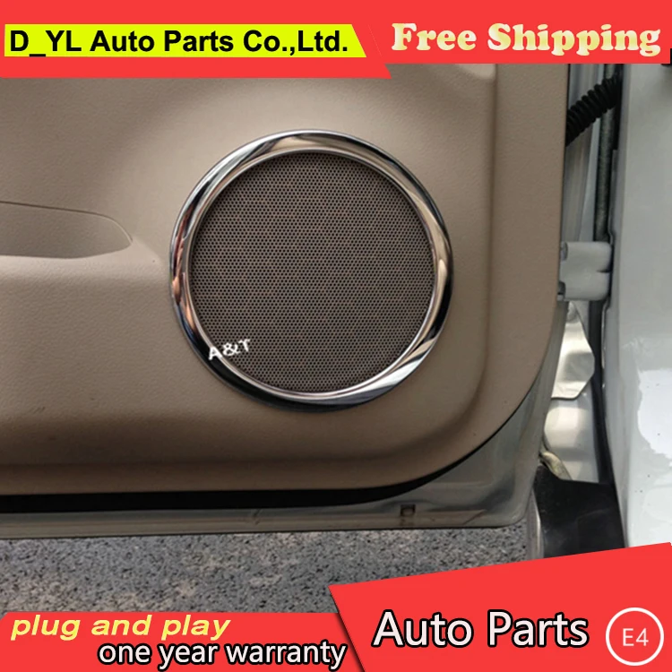 Тюнинг автомобилей для Nissan X-Trail 2014 2015 2016 ABS Chrome 4 дверные Рог кольцо Декоративные