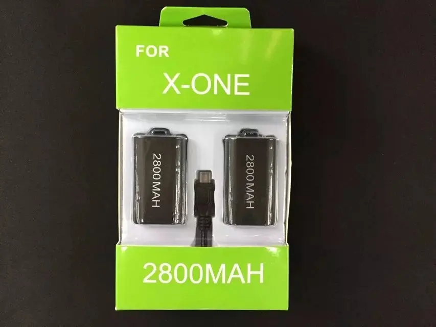 3 1 2x перезаряжаемые батареи + 1x USB зарядный кабель набор аккумуляторов для Microsoft Xbox