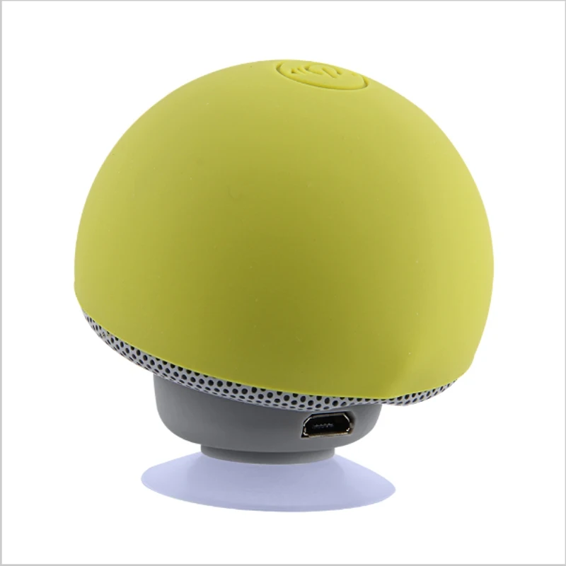 Мини-Колонка в форме гриба беспроводной Bluetooth 4 1 динамик с микрофоном портативный