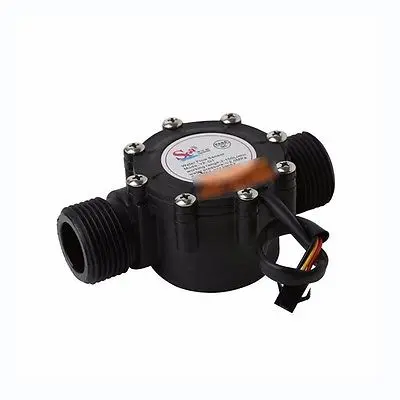 

F012 G1 Water Flow Sensor Hall Flow Sensor Switch Flow Meter Flowmeter Water Control Counter DN25 2-100L/min