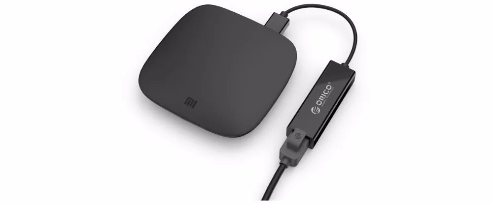 ORICO UTJ USB 3,0 гигабитный Ethernet адаптер USB для RJ45 lan сетевая карта для Windows 10 8 8,1 7 XP Mac OS ноутбук ПК-черный