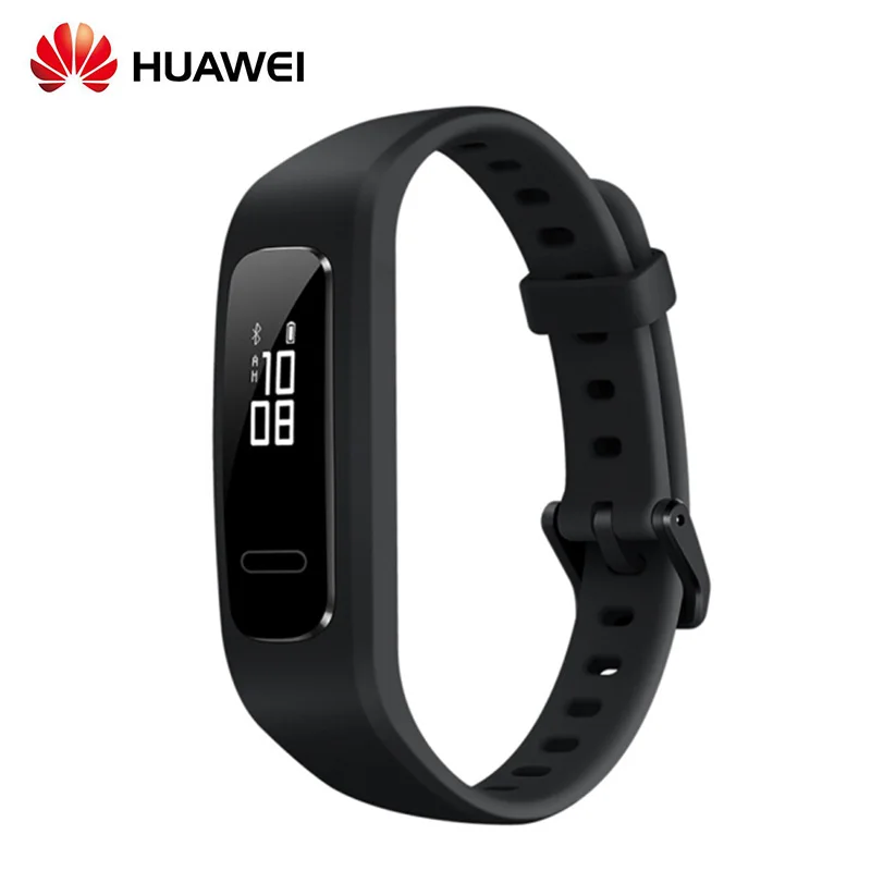 Смарт браслет Huawei Band 3e для бега водонепроницаемый шагомер длиной 50 м с пряжкой