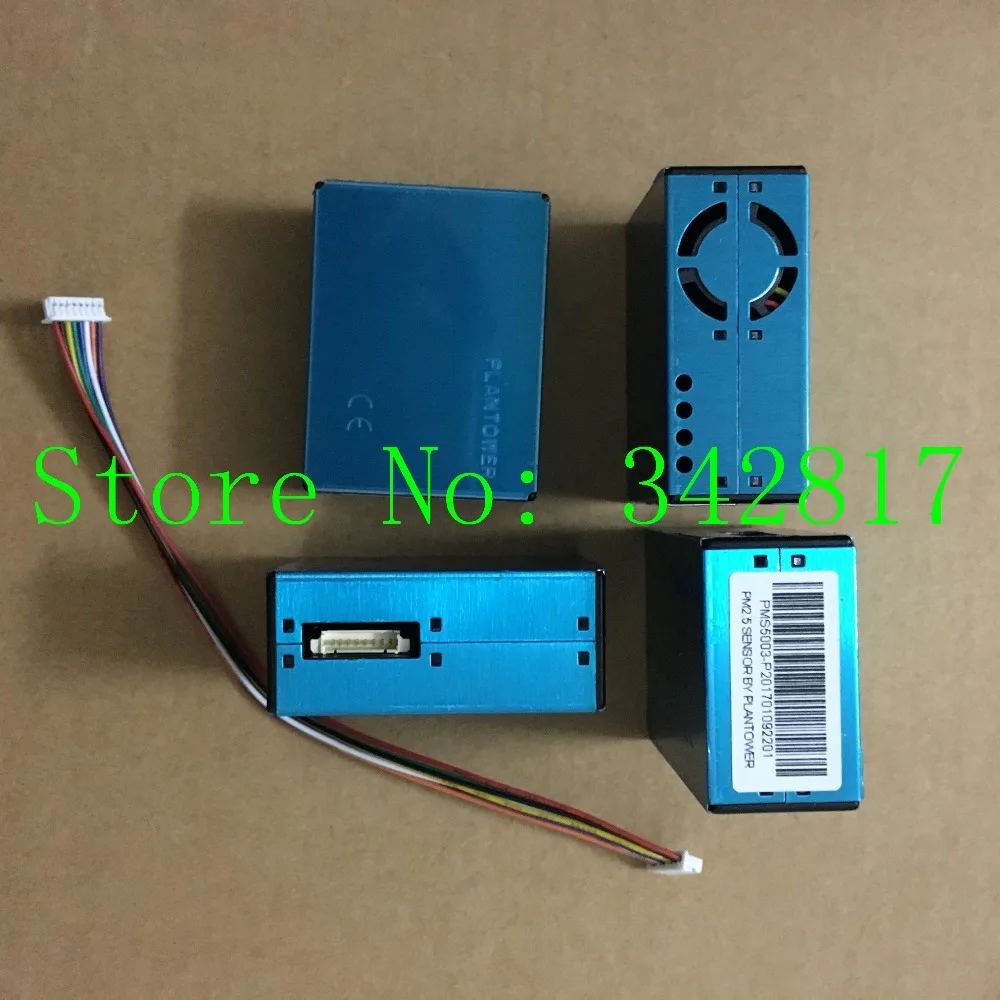 PMS5003 laser dust sensor g5 pm2.5 | Электронные компоненты и принадлежности