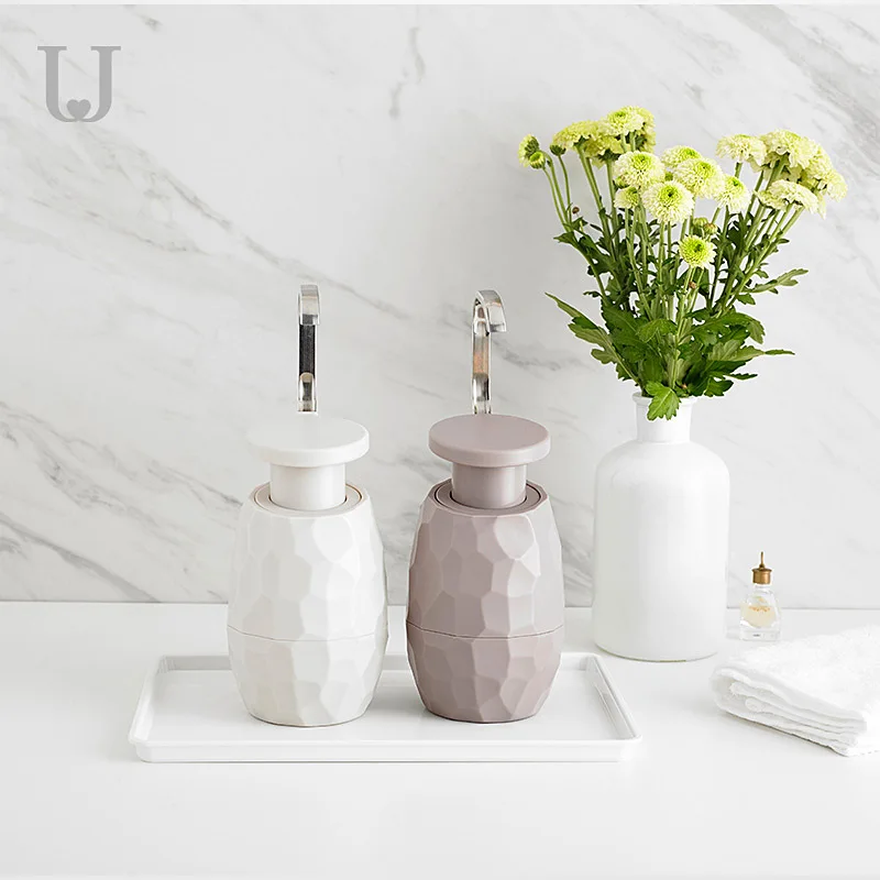 Креативный Одноручный дозатор для мыла 400 мл гель бутылка душа экологически