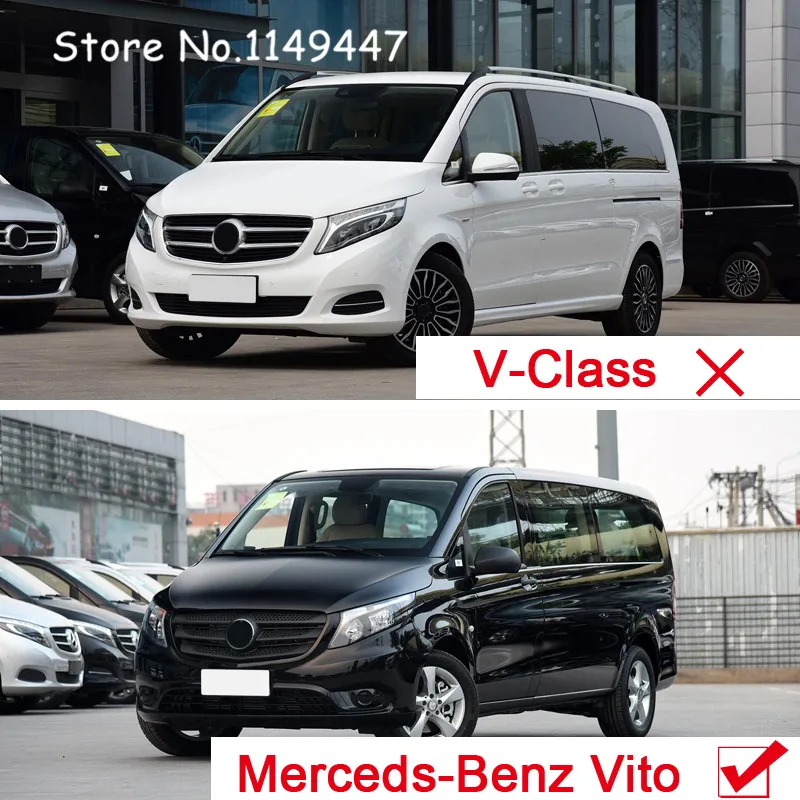 2 шт матовые держатели ABS держатель стакана воды крышка пластины для Mercedes-Benz Vito
