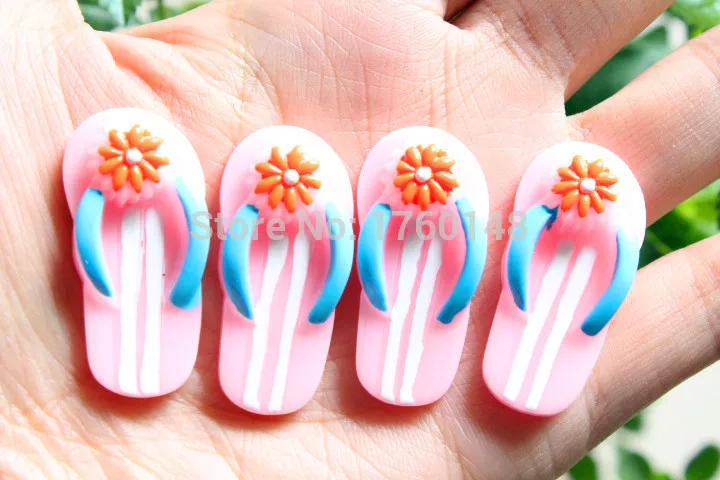 Тапочки статуэтка плоская задняя часть смола сделай сам праздничные свадебные