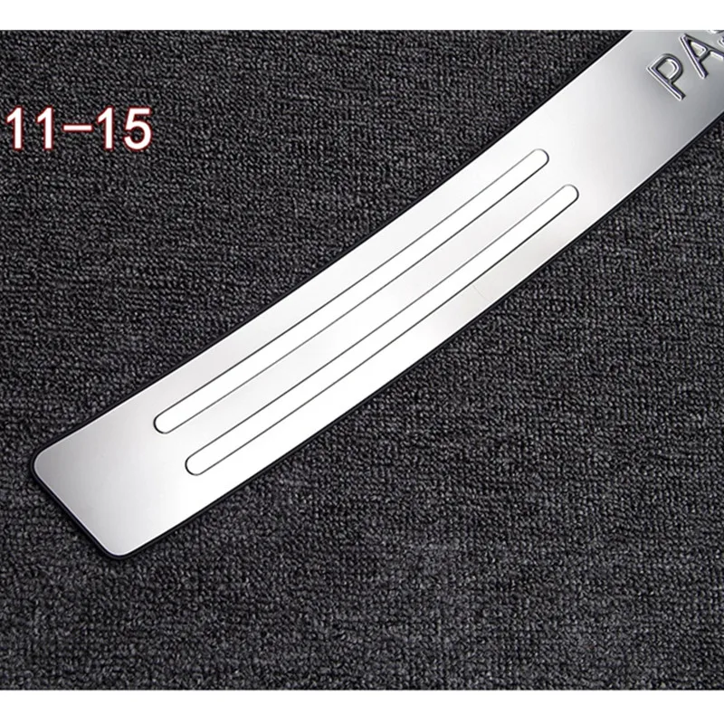 Высококачественный автомобильный Стайлинг задний порог Бампер протектор из