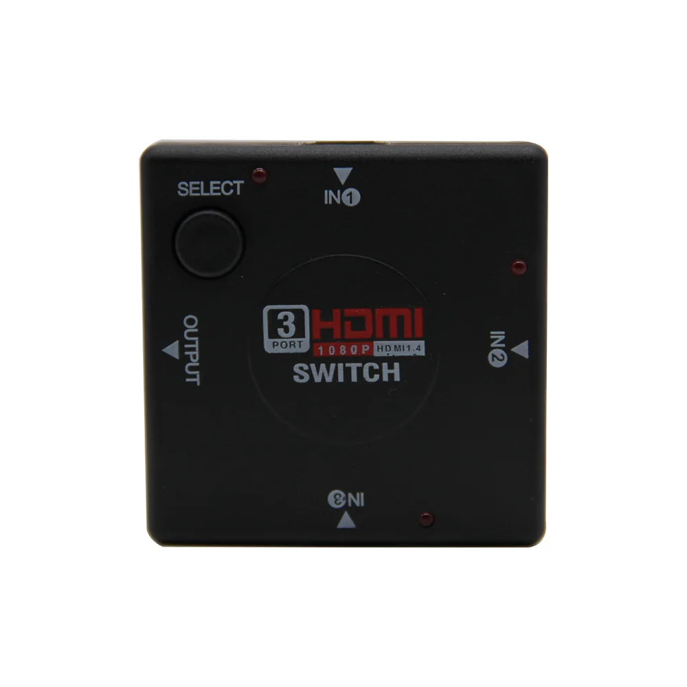 3 портовый переключатель HDMI сплиттер 1080P в 1 выход селектор для PS3 PS4