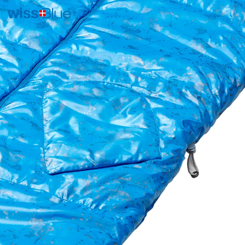 Wissblue Outdoor Professional Mummy Sleeping Bag Hiking Warm Lightweight Compact 3-4 Season For Adult/Child With Carry | Спорт и