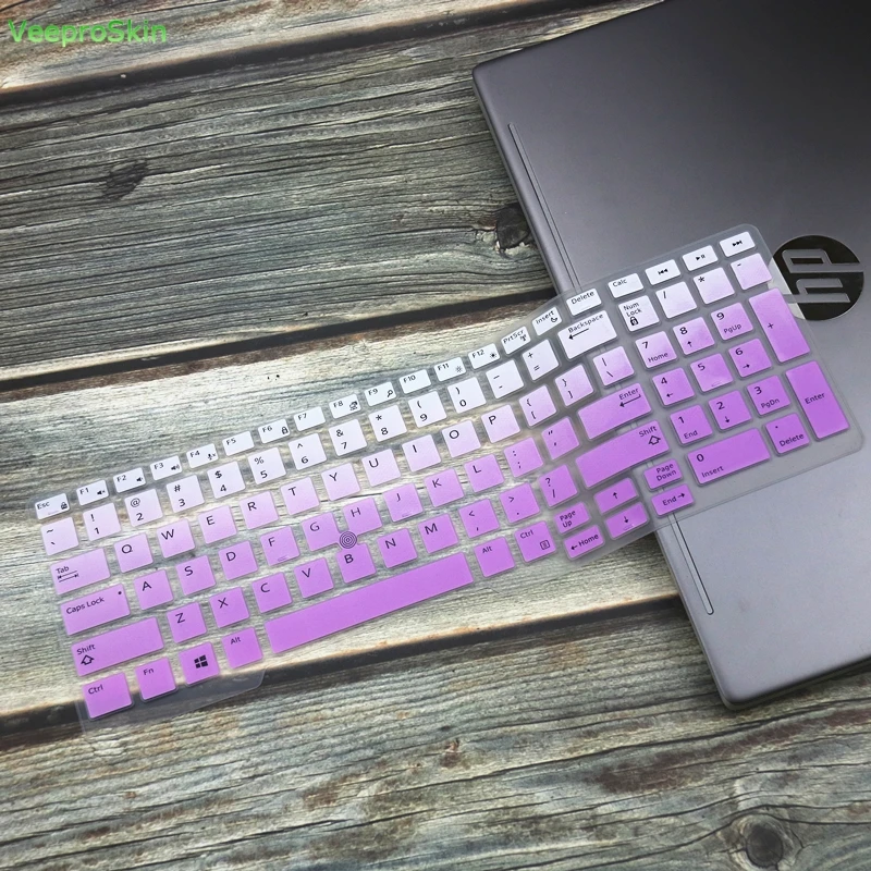 fadepurple Для Dell Latitude M7520 M5520 M7710 E5580 5591 5580 E5550 M7510 E5570 M7720 15 15,6 дюйма Силиконовая клавиатура для ноутбука кожного покрова - Цвет: fadepurple