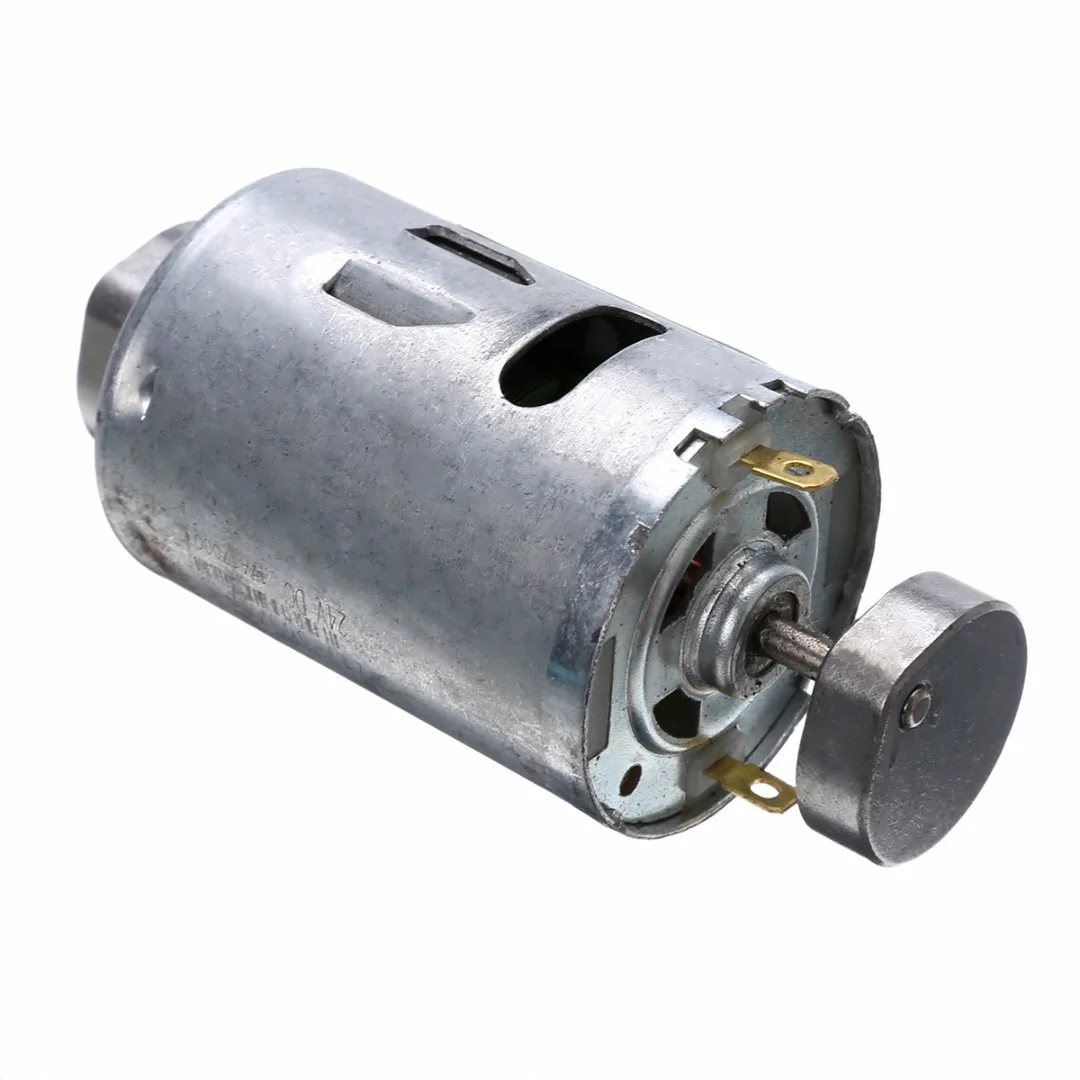 DC 12V 24V 555 вибрационных моторов двойной вибратор 550 высокое Мощность Фул Вибрационный Мотор для DIY массажер