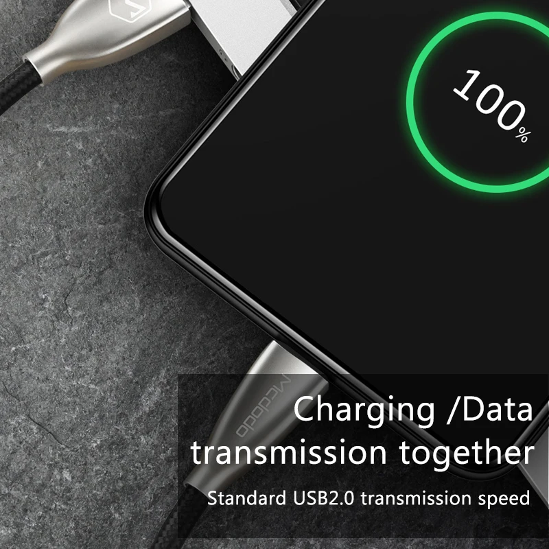 Mcdodo Micro USB кабель 4A быстрая вспышка зарядка VOOC для OPPO R15 R11 R11s plus R17 кабель для передачи данных Шнур зарядное устройство для Xiaomi Android Micro