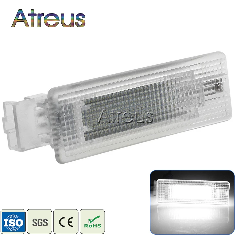 

Atreus 1X LED Luggage Compartment Lights For Volkswagen VW Polo Passat B6 CC Golf Mk4 Mk5 Mk6 Mk7 Plus Jetta Tiguan accessories