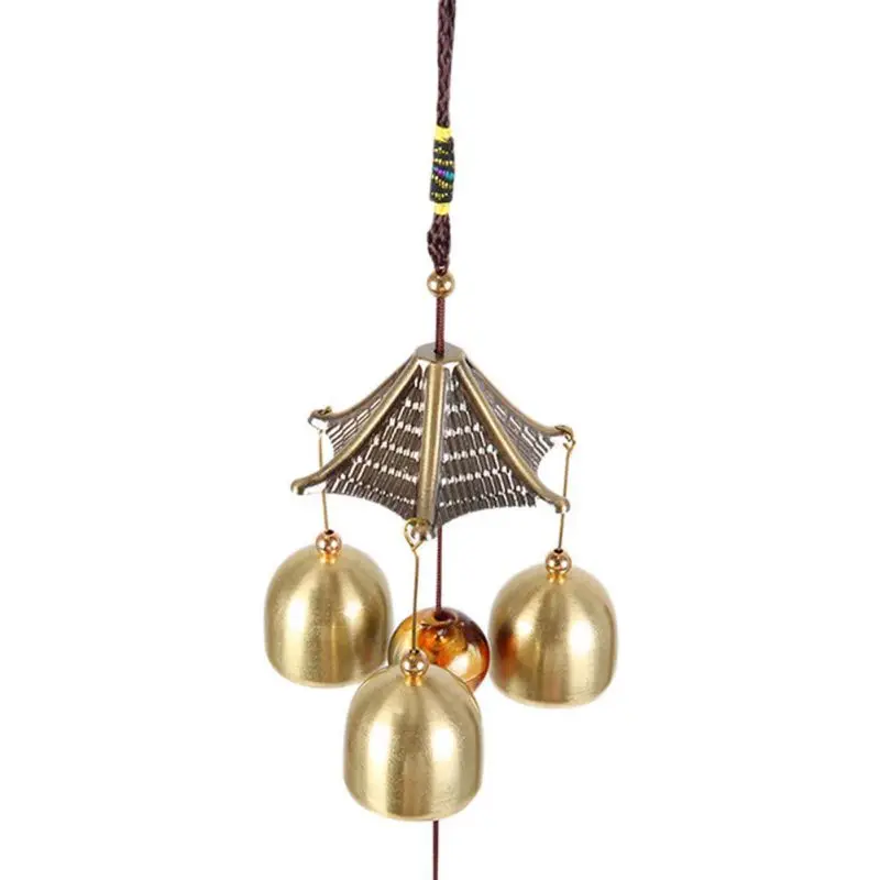 Ветряные колокольчики для гостиной на открытом воздухе двор ретро искусственный