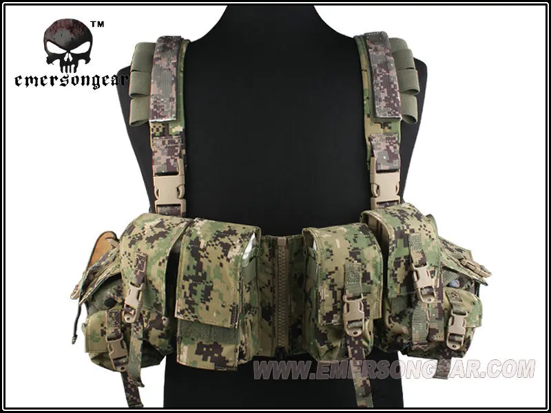 AOR2 EMERSON LBT 1961A-R Тактический нагрудный жилет с рисунком для страйкбола и военная