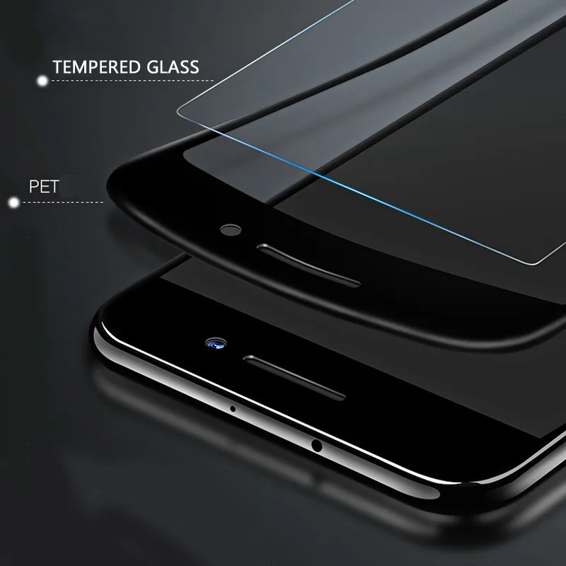 3D углеродное стекло с изогнутыми краями для Xiaomi Redmi 4A закаленное полное покрытие