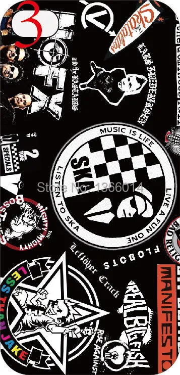 10/ lot 2014 Top HOT punk rock Protective shell Case for iPhone 5 5S |