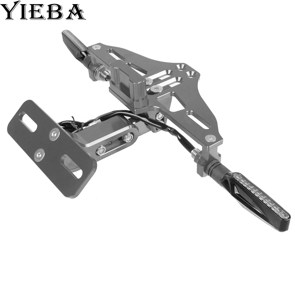 Для BMW F650GS F700GS HONDA CBR650R CB650R CBR650F CB650F Универсальный держатель номерного знака