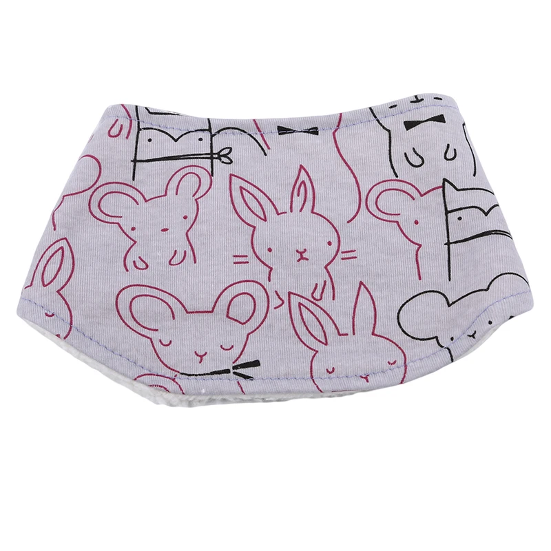 Нагрудники для новорожденных теплый плотный нагрудник младенцев модный шарф