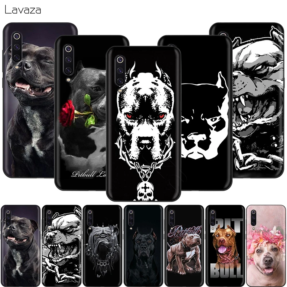 Чехол Lavaza питбуль для Xiaomi Redmi Note 8 8A 7 6 6A 5 5A 4 4X 4A Go Pro Plus Prime|Бамперы| |