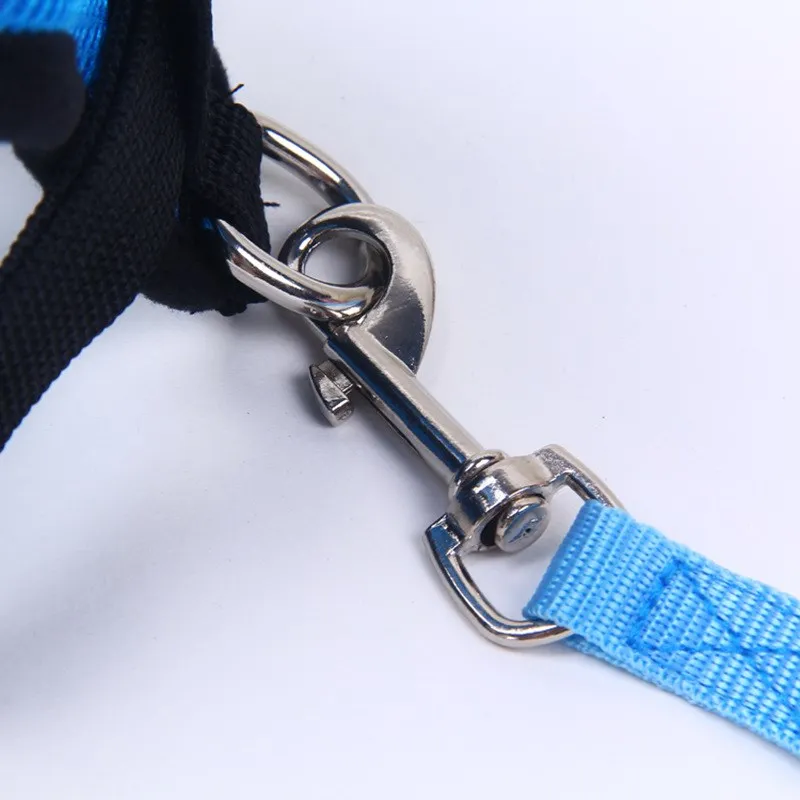 

Cat Collar Mesh Cats Harness Leash Belt Collier Chat Harnais Chat kitten Collar Pet Products Reflective Adjustable Leash