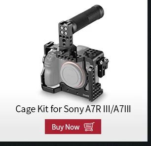 SmallRig A7M3 A7R3 L кронштейн для sony A7SIII A7III A7RIII A9 Arca-Швейцарский Стандарт L Пластина Монтажная пластина-2122