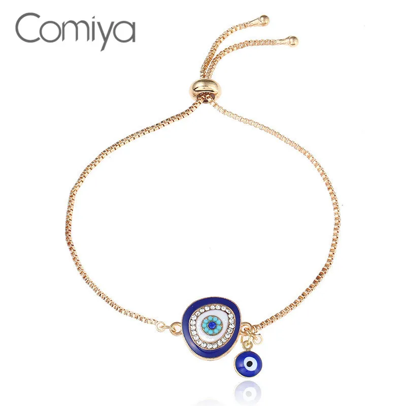 Comiya цинковый сплав браслеты из нержавеющей стали для женщин Bijoux Femme (украшения