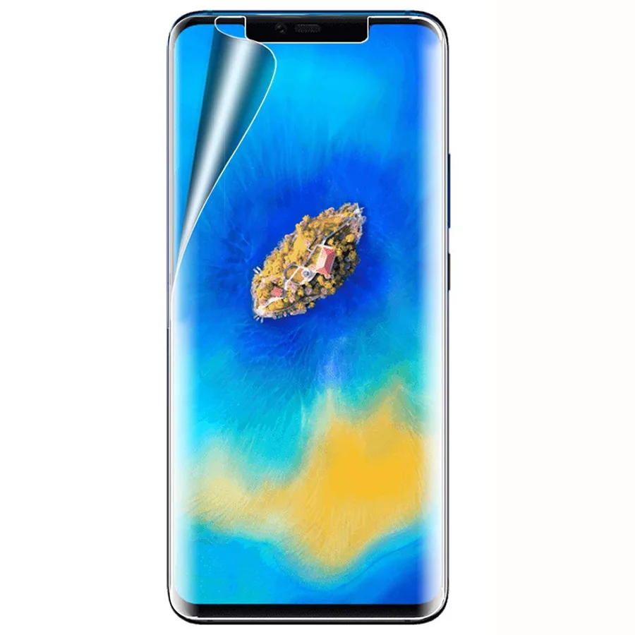 3D полное покрытие защитная пленка из мягкого ТПУ для huawei mate 20 P20 Lite Pro Honor 8X Max 10 Nova 3