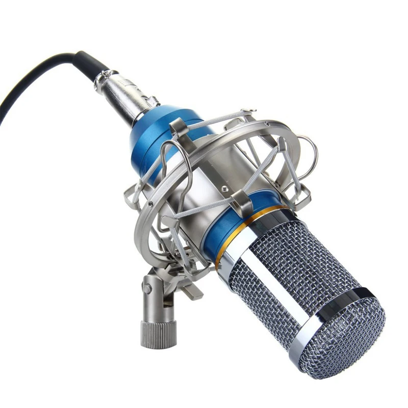 Профессиональный конденсаторный микрофон KTV BM 800 Cardioid Pro Audio Studio Vocal Запись Караоке