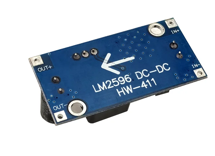 LM2596 LM2596S ADJ Мощность модуль питания DC понижающий 5V/12V/24V Регулируемый Напряжение