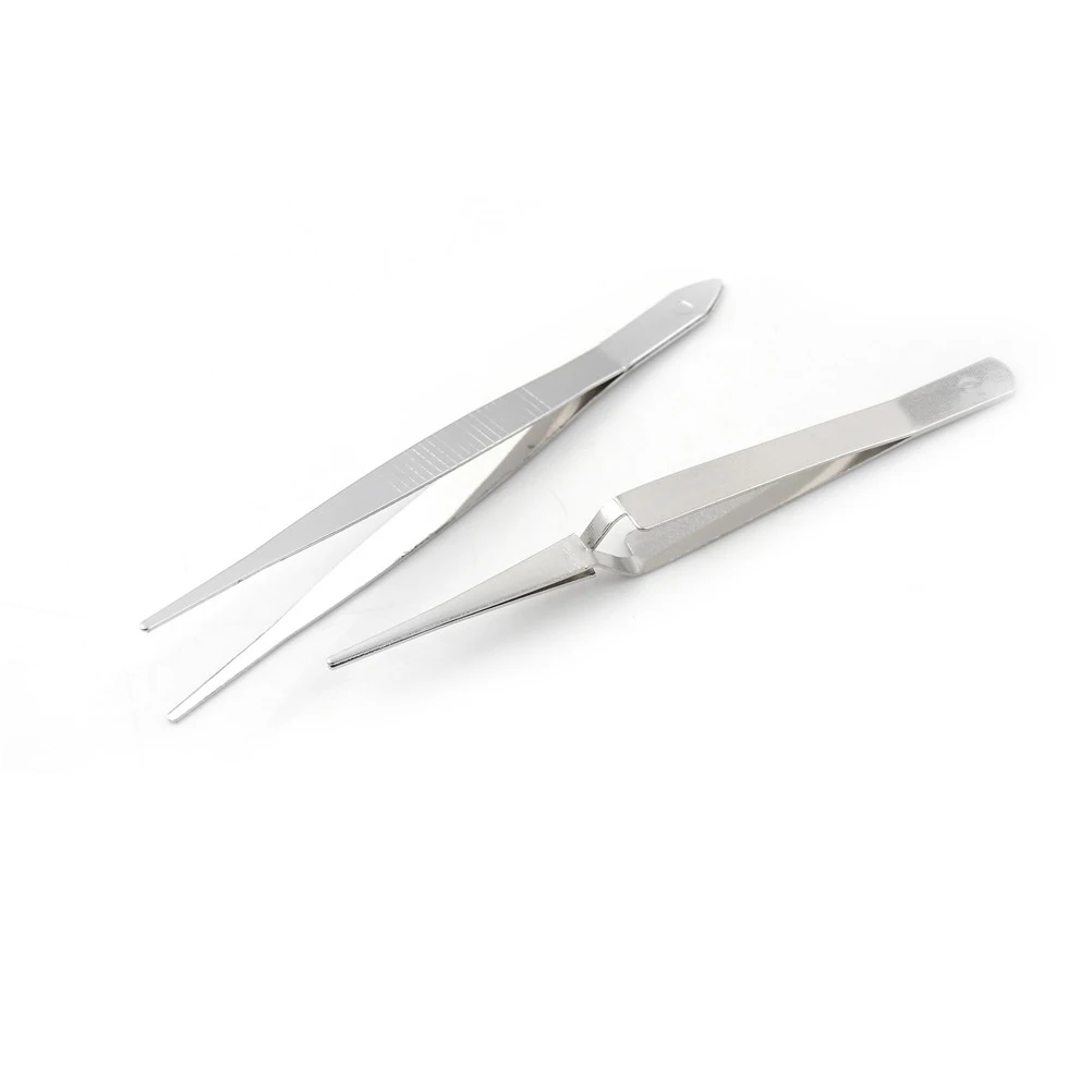 4 шт./компл. точные пинцеты инструменты для электроники сделай сам щипцы из