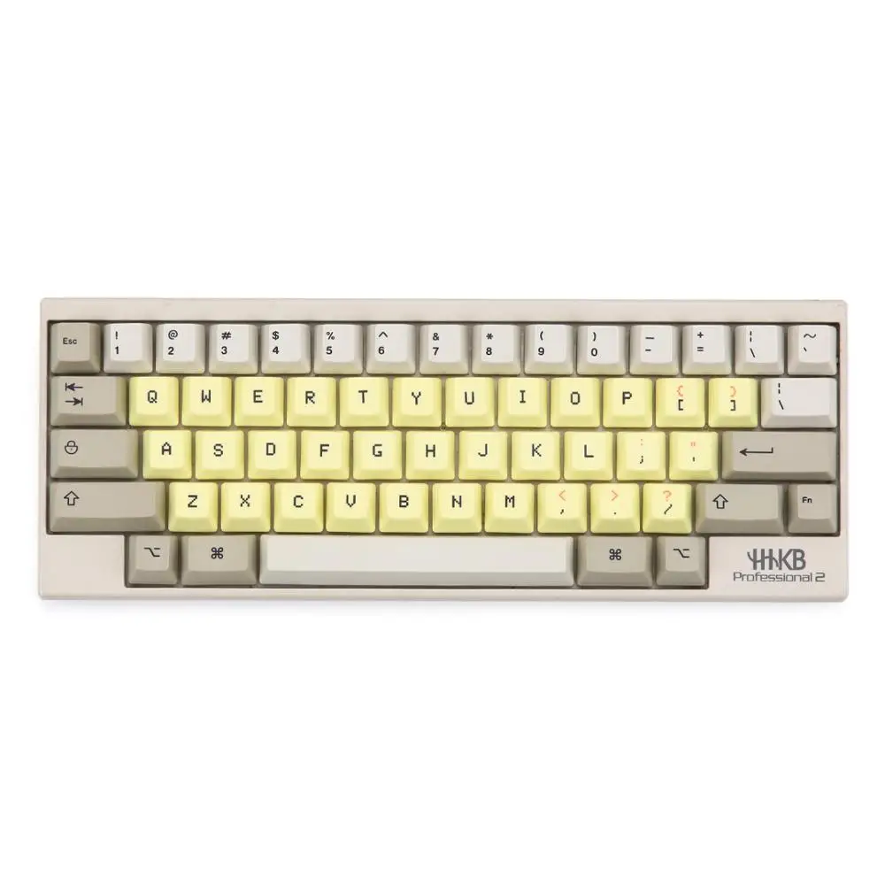 33 клавиши PBT Материал Смешанный цвет колпачки для Topre Realforce HHKB емкостная