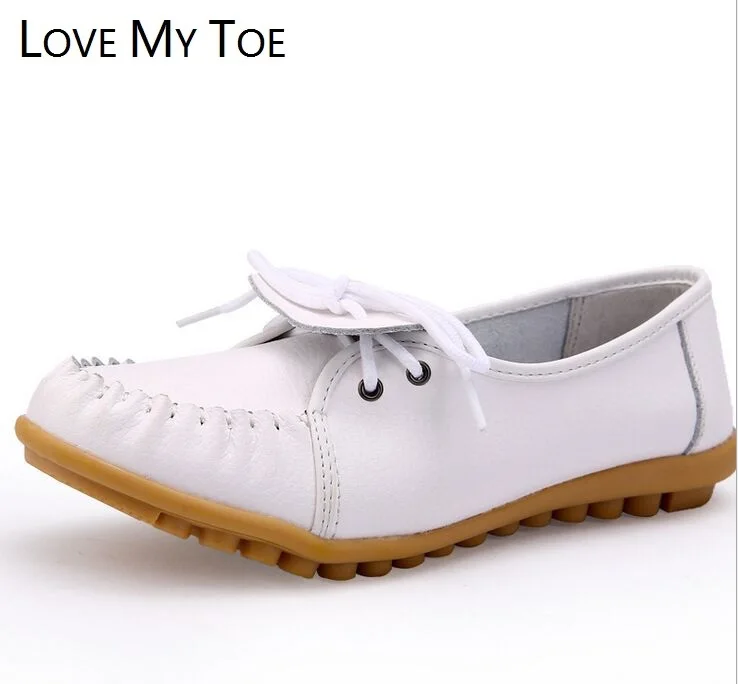 Новинка 2020 мягкая Весенняя Повседневная дышащая женская обувь из натуральной