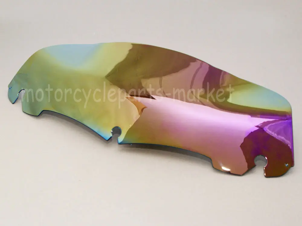 7 &quotИридиевый мотоциклетный щит от ветра дефлектор Экран лобового стекла Ветер