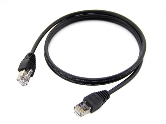 

Черный Ethernet-кабель-1 метр