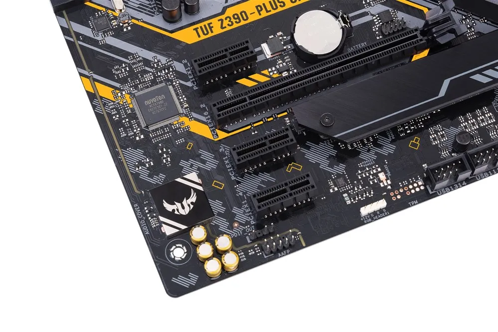 ASUS Туф Z390-PLUS игровой S1151 Z390 ATX SND + GLN U3.1 M2 SATA6 DDR4 в | Компьютеры и офис