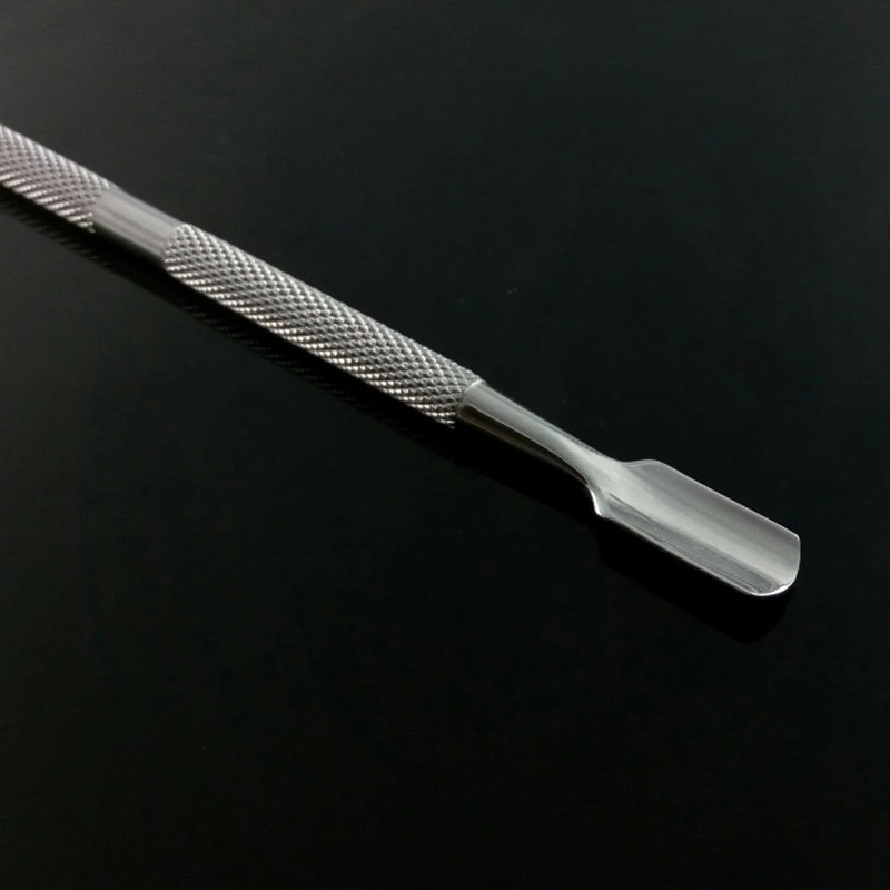 1 шт. инструменты для ногтей из нержавеющей стали кутикулы толкатель Очиститель